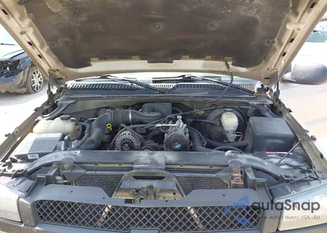 2005 Chevrolet Silverado 1500 Work Truck из США, поврежденный, VIN 1GCEC14X75Z136767